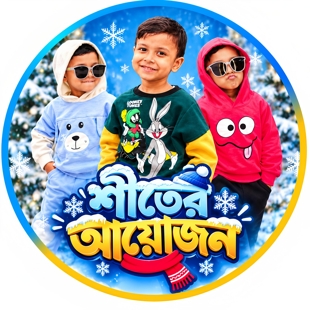 Kids Winter