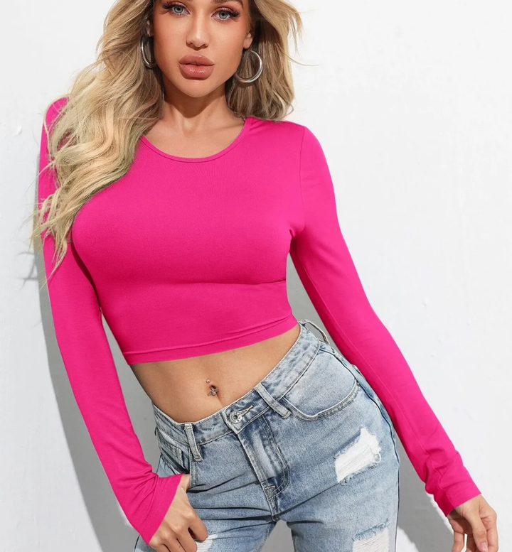 Women's long sleeve blouse