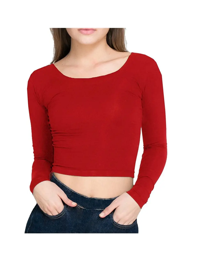 Women's long sleeve blouse