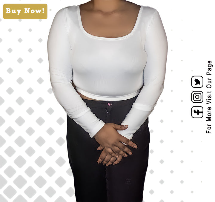 Women's long sleeve blouse