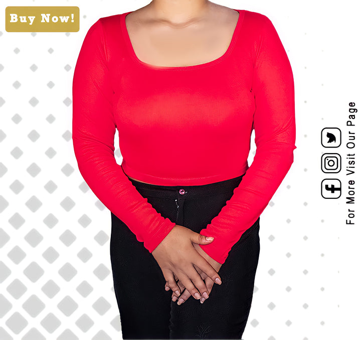 Women's long sleeve blouse