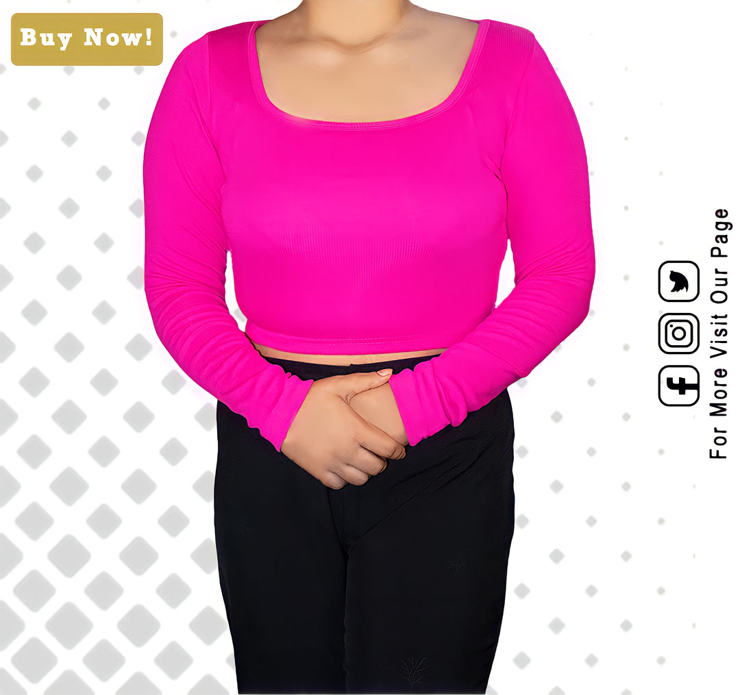 Women's long sleeve blouse