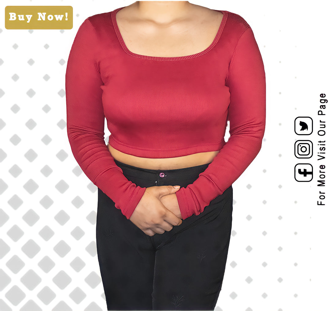 Women's long sleeve blouse