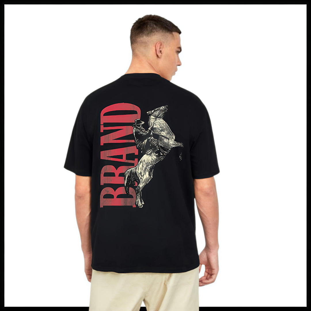 Premium Drop shoulder t-shirt for Men's