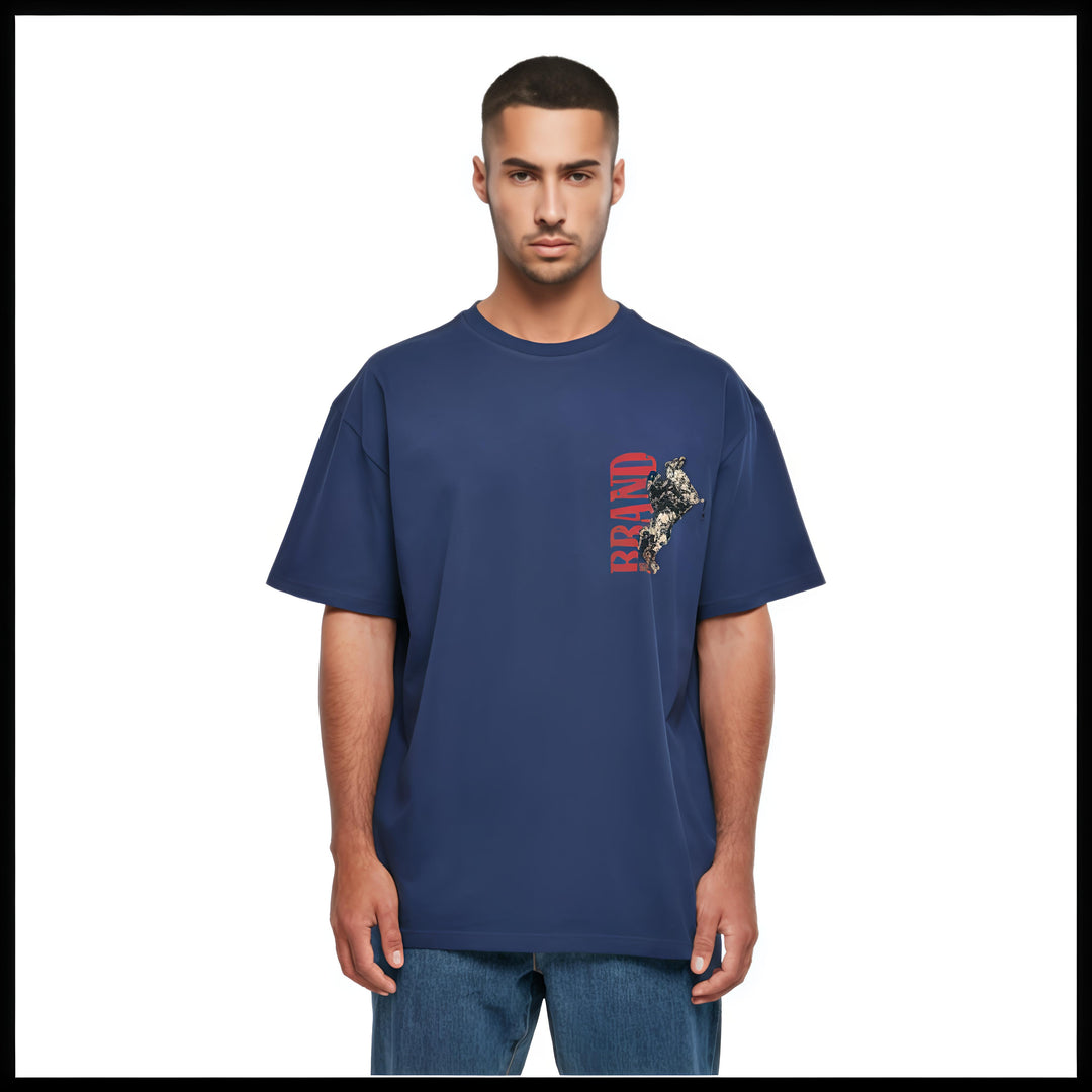 Premium Drop shoulder t-shirt for Men's