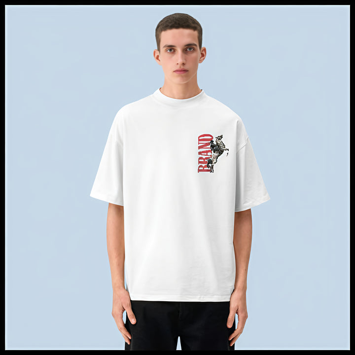 Premium Drop shoulder t-shirt for Men's