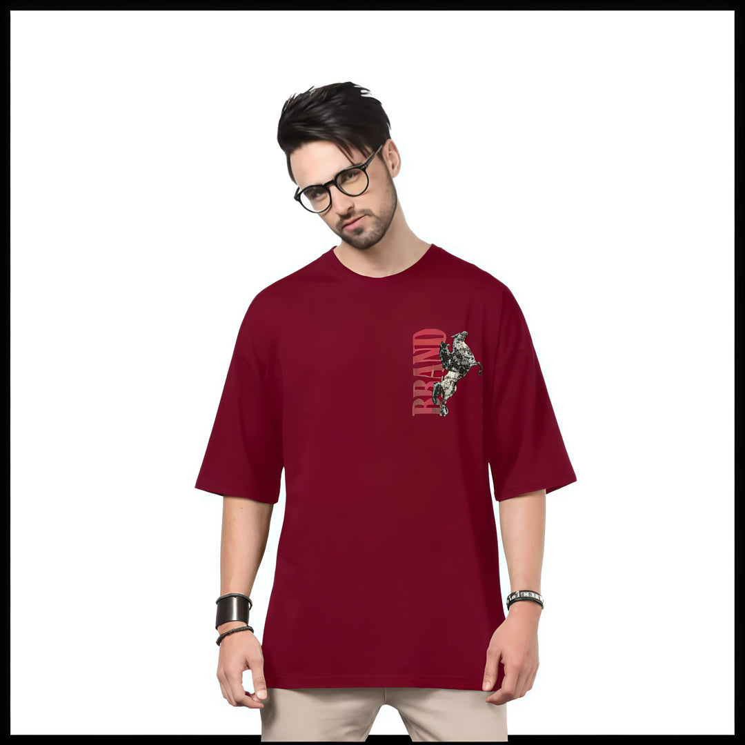 Premium Drop shoulder t-shirt for Men's
