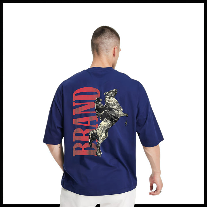 Premium Drop shoulder t-shirt for Men's