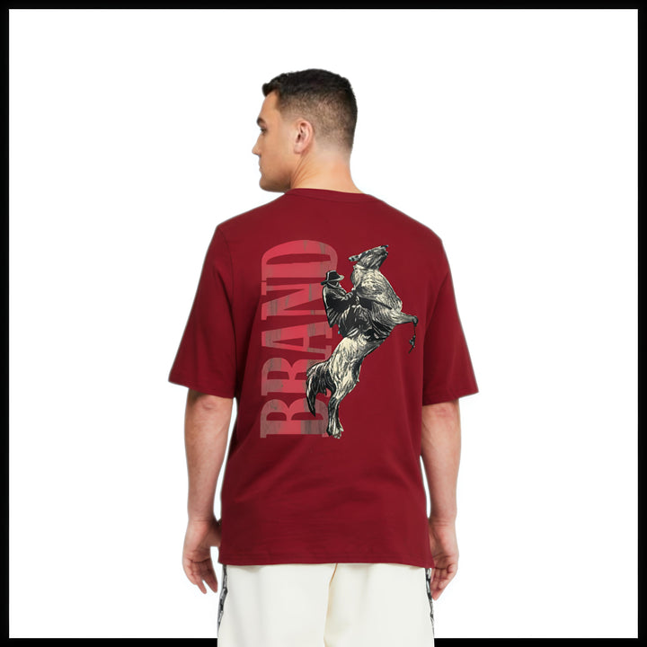 Premium Drop shoulder t-shirt for Men's