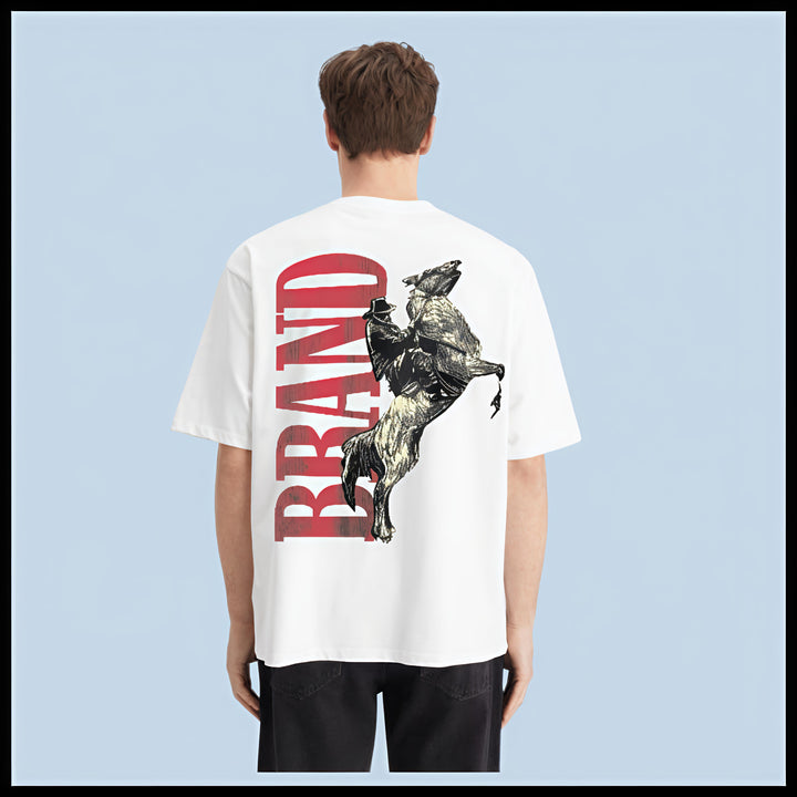 Premium Drop shoulder t-shirt for Men's