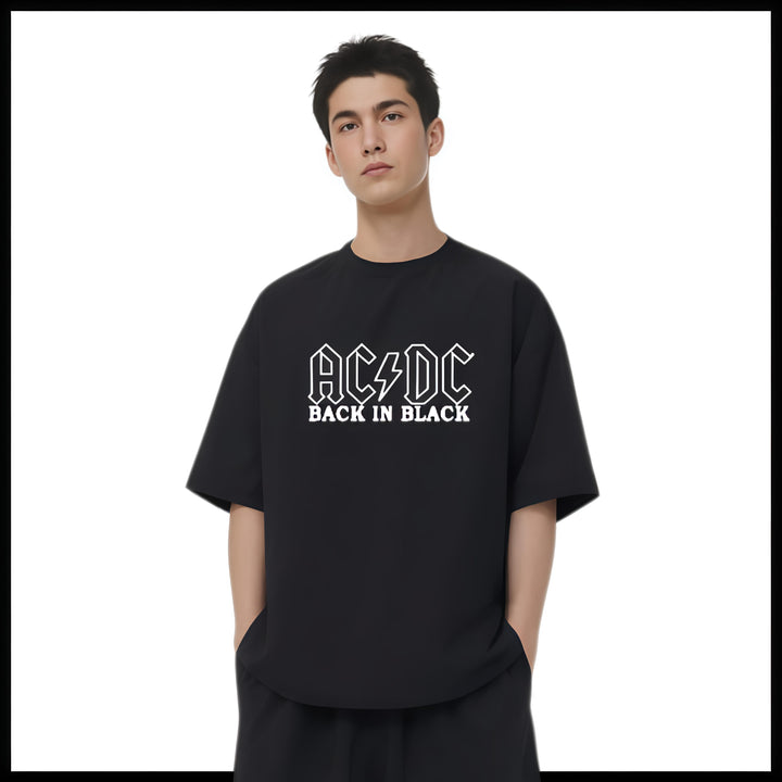 Premium Drop shoulder t-shirt for Men's