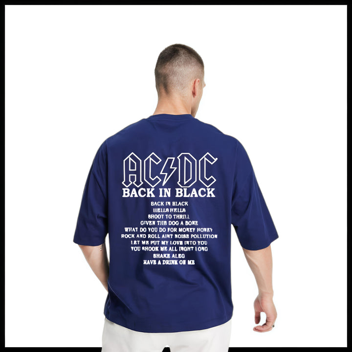 Premium Drop shoulder t-shirt for Men's