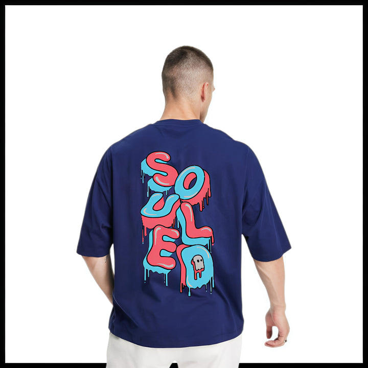 Premium Drop shoulder t-shirt for Men's