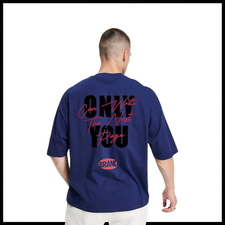 Premium Drop shoulder t-shirt for Men's